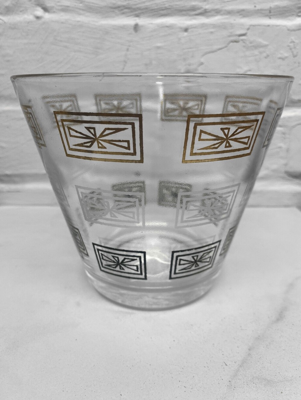 Vintage Dominion Ice Bucket Glassware